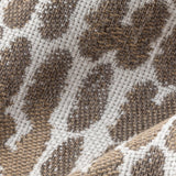 Elaine Smith Thumbprint Latte Beige 22"x22" Decorative Pillow