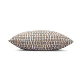 Elaine Smith Thumbprint Latte Beige 22"x22" Decorative Pillow
