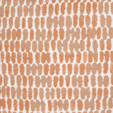 Elaine Smith Thumbprint Tuscan Orange 22"x22" Decorative Pillow