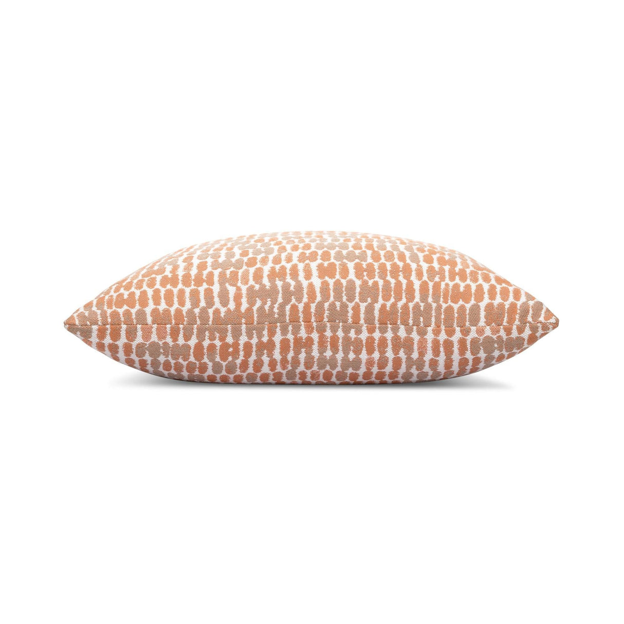 Elaine Smith Thumbprint Tuscan Orange 22"x22" Decorative Pillow