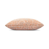 Elaine Smith Thumbprint Tuscan Orange 22"x22" Decorative Pillow