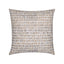 Elaine Smith Thumbprint Latte Brown 20" x 20" Pillow