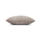 Elaine Smith Thumbprint Latte Beige 20"x20" Decorative Pillow