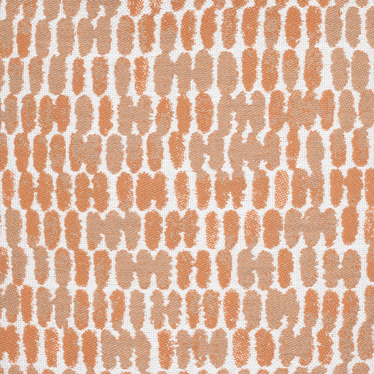Elaine Smith Thumbprint Tuscan Orange 12"x20" Decorative Pillow