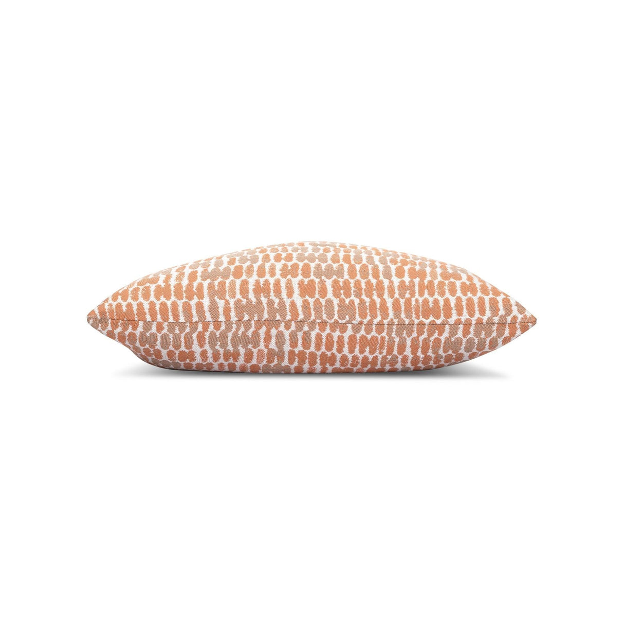 Elaine Smith Thumbprint Tuscan Orange 12"x20" Decorative Pillow