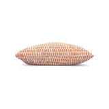 Elaine Smith Thumbprint Tuscan Orange 12"x20" Decorative Pillow