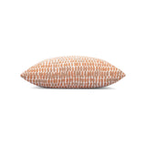 Elaine Smith Thumbprint Tuscan Orange 20"x20" Decorative Pillow