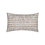 Elaine Smith Thumbprint Latte Brown 12" x 20" Pillow