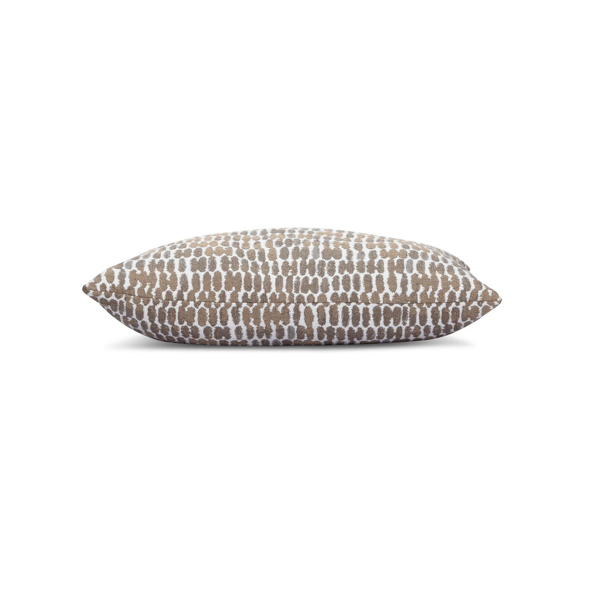 Elaine Smith Thumbprint Latte Beige 12"x20" Decorative Pillow