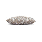 Elaine Smith Thumbprint Latte Beige 12"x20" Decorative Pillow