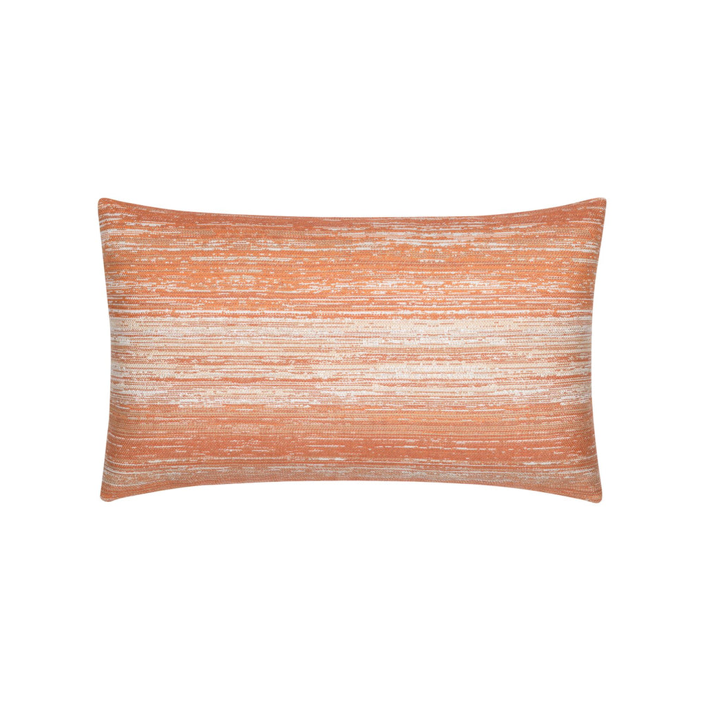 Elaine Smith Textured Tuscany Orange 12" x 20" Pillow