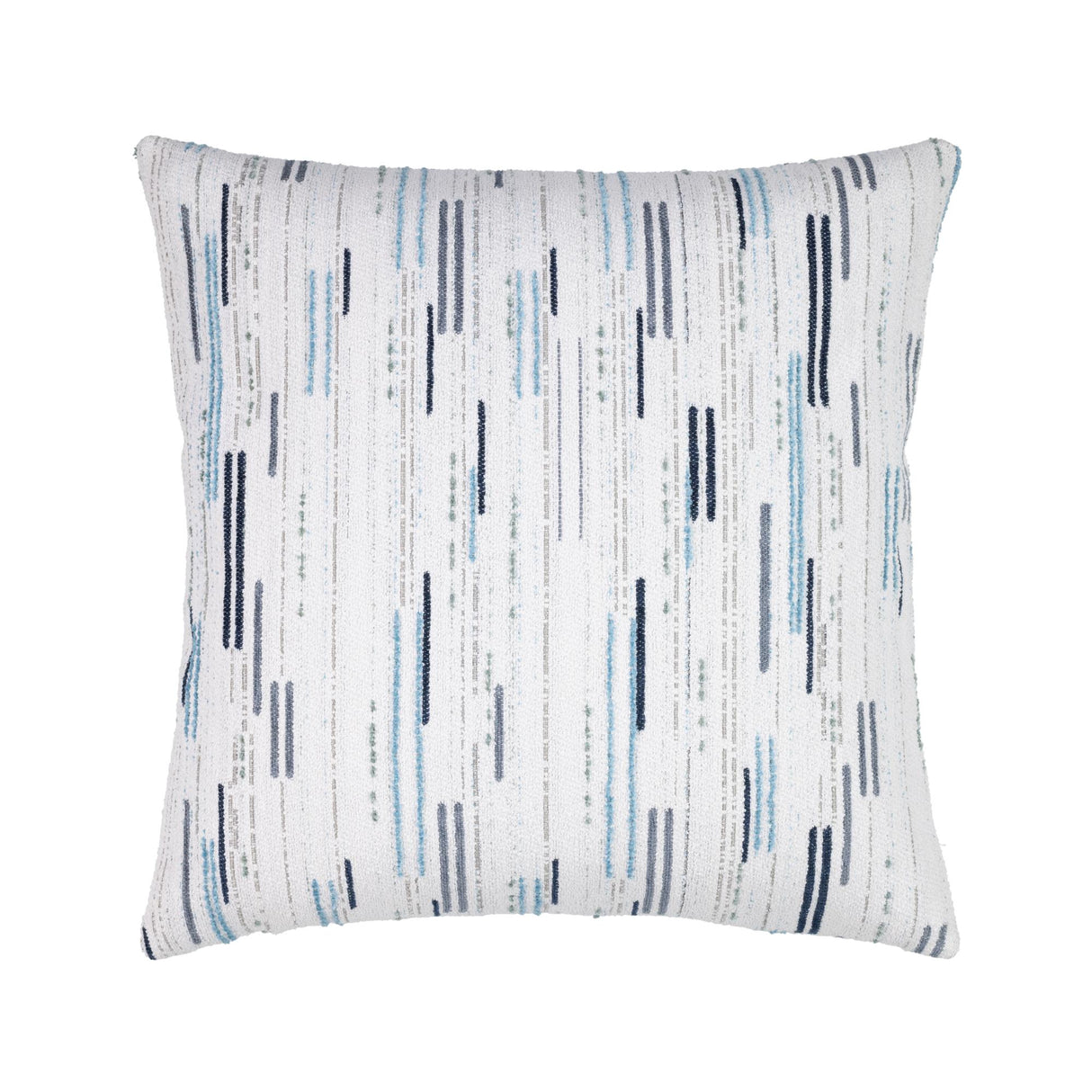Elaine Smith Connection Ocean White 22" x 22" Pillow