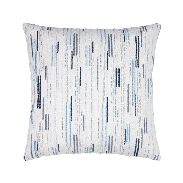 Elaine Smith Connection Ocean White 22" x 22" Pillow
