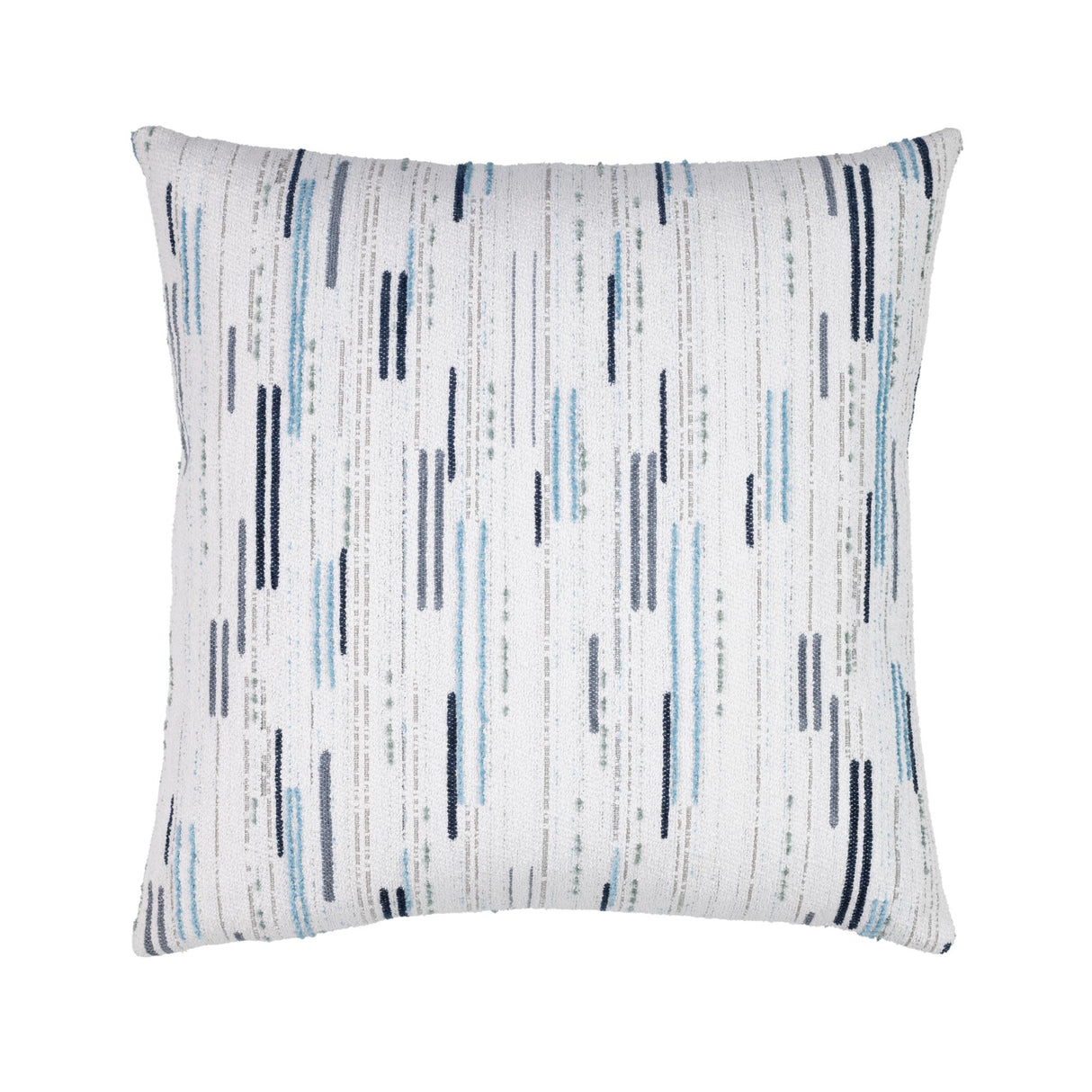 Elaine Smith Connection Ocean White 22" x 22" Pillow