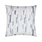 Elaine Smith Connection Ocean White 22" x 22" Pillow