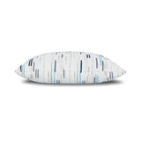 Elaine Smith Connection Ocean White 22"x22" Decorative Pillow