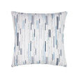 Elaine Smith Connection Ocean White 20" x 20" Pillow
