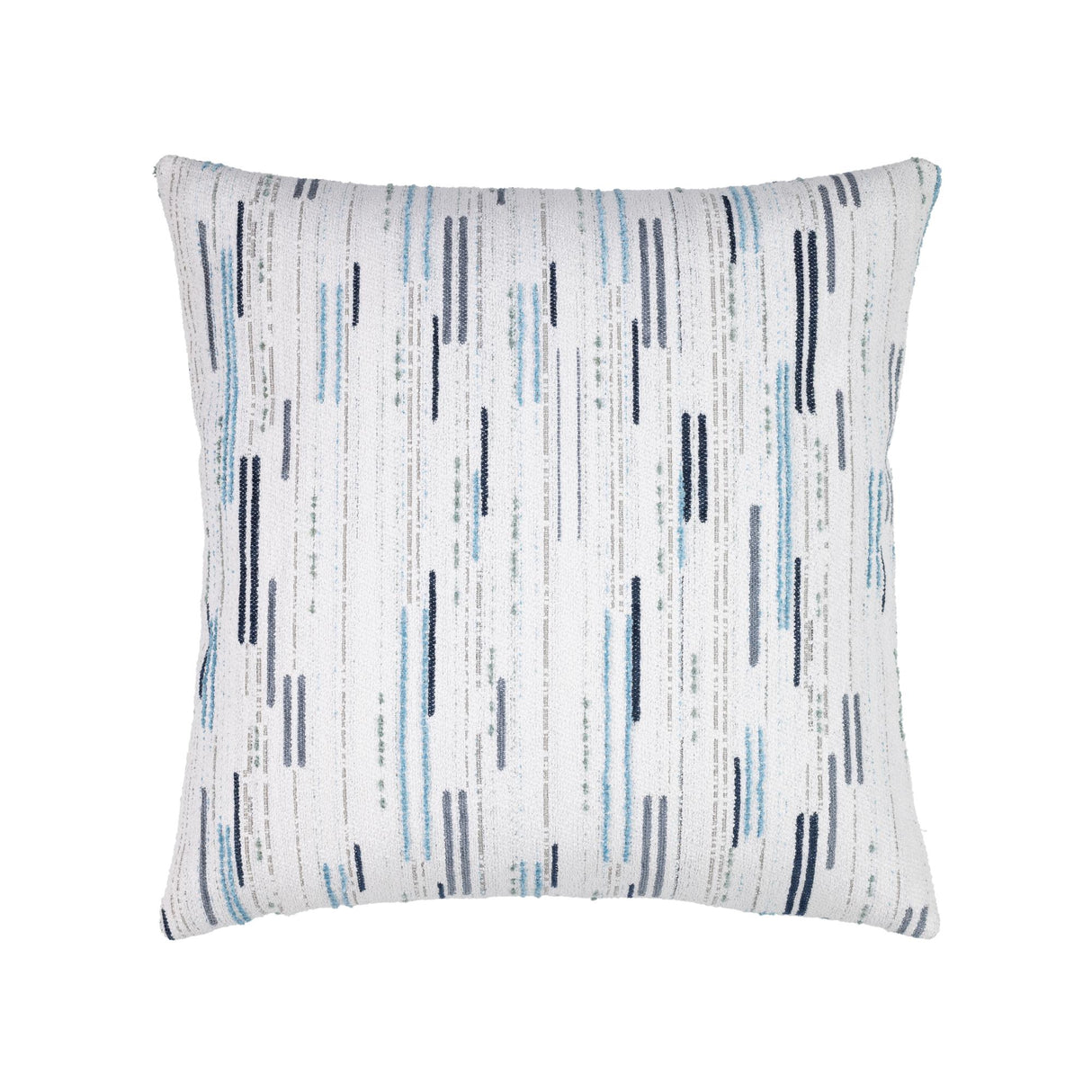 Elaine Smith Connection Ocean White 20" x 20" Pillow