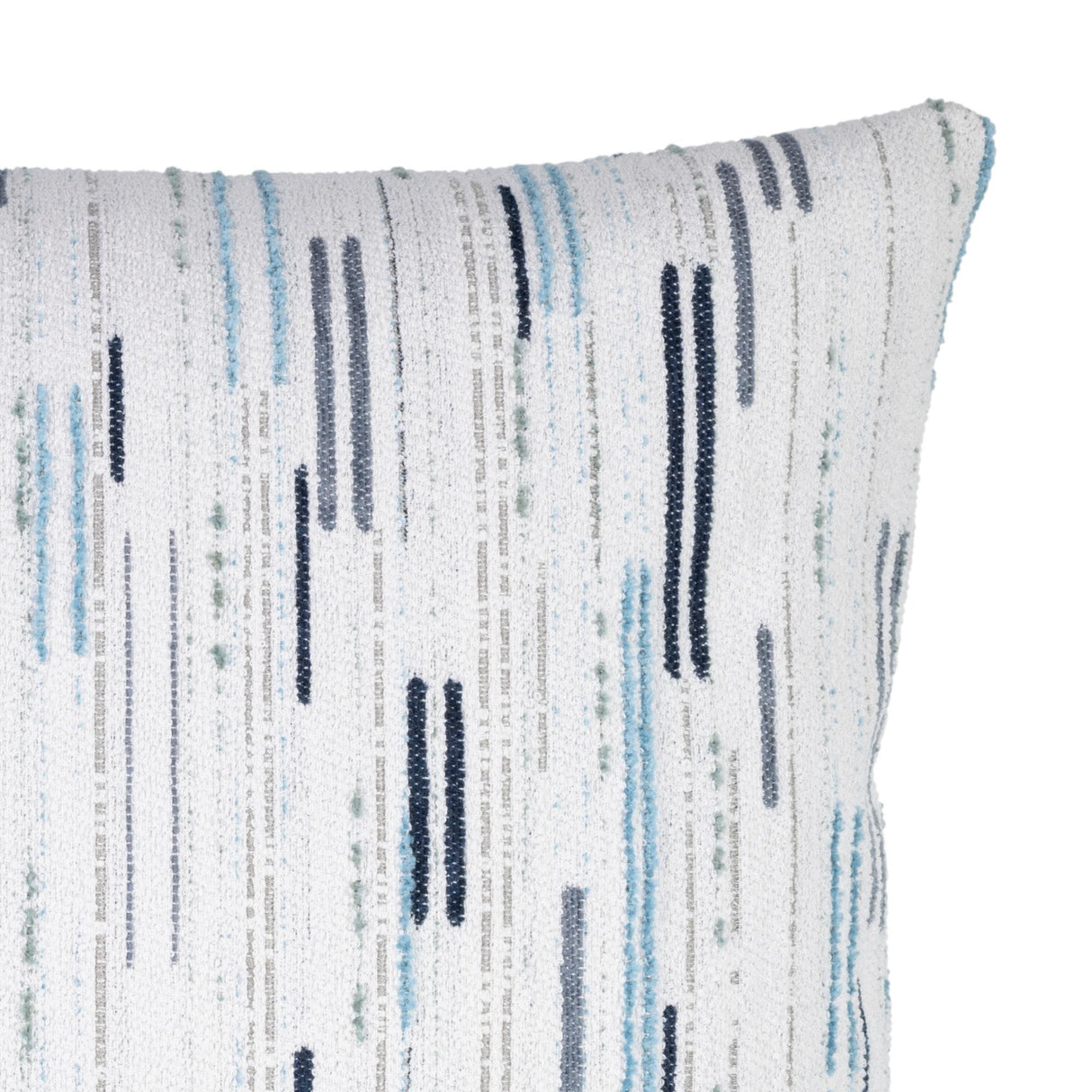 Elaine Smith Connection Ocean White 20" x 20" Pillow