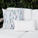 Elaine Smith Connection Ocean White 20"x20" Decorative Pillow