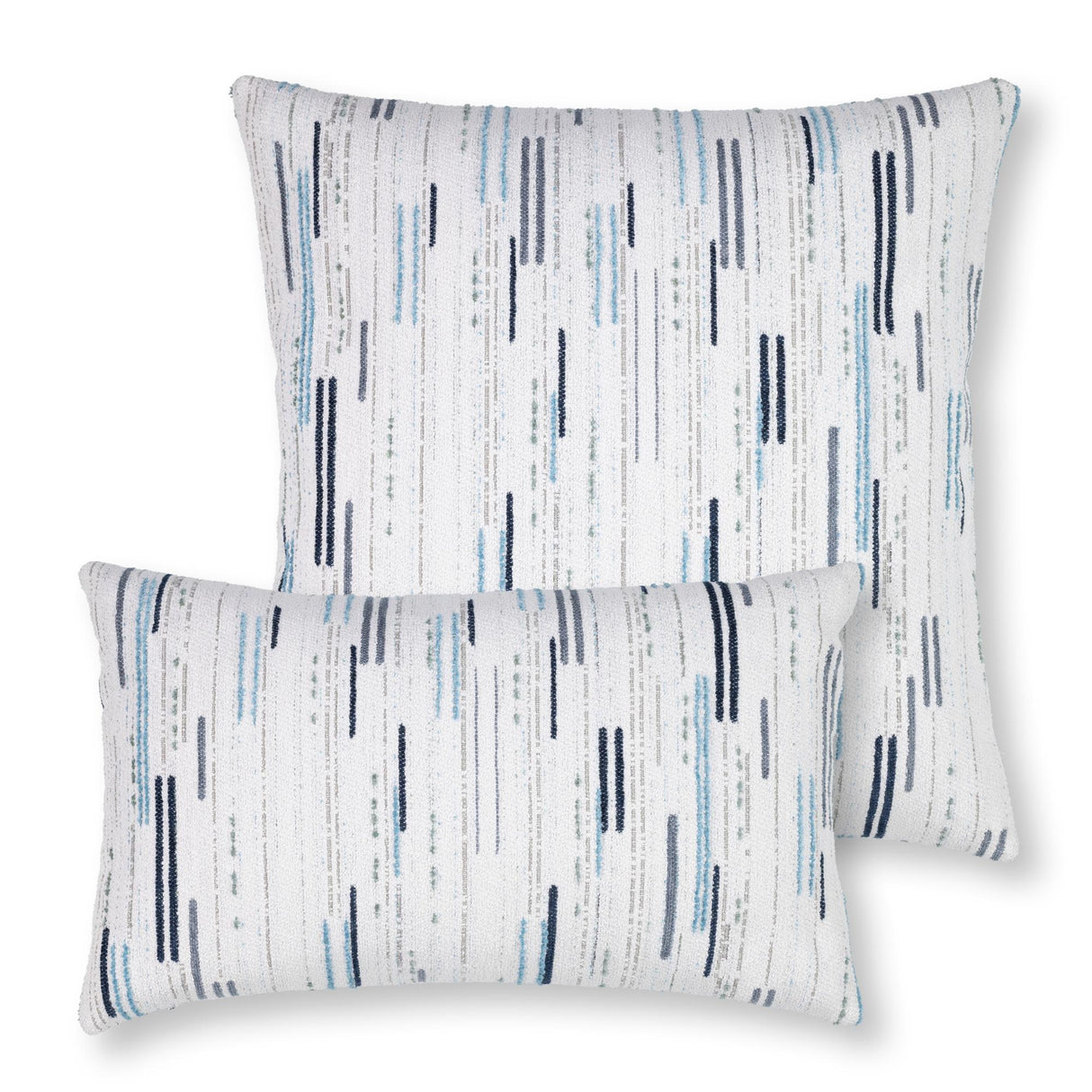 Elaine Smith Connection Ocean White 20" x 20" Pillow