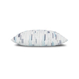 Elaine Smith Connection Ocean White 20"x20" Decorative Pillow
