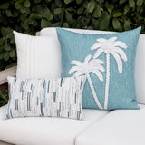 Elaine Smith Connection Ocean White 12"x20" Decorative Pillow