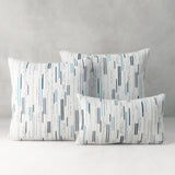 Elaine Smith Connection Ocean White 12"x20" Decorative Pillow