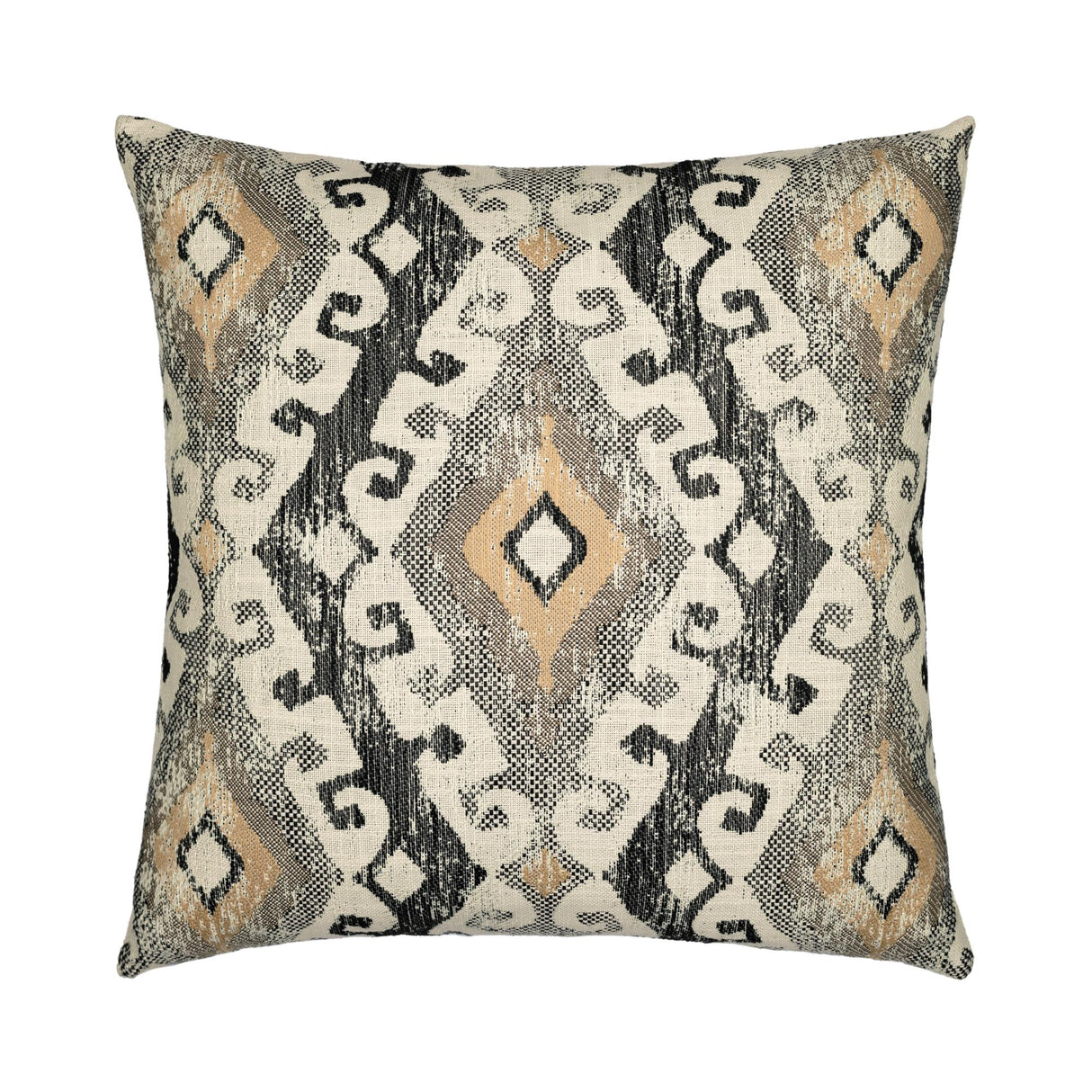 Elaine Smith Evolution Honey Multi 22" x 22" Pillow