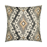 Elaine Smith Evolution Honey Multi 22" x 22" Pillow