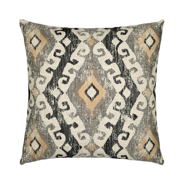 Elaine Smith Evolution Honey Multi 22" x 22" Pillow