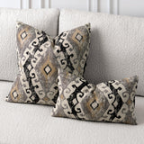 Elaine Smith Evolution Honey Gold 22"x22" Decorative Pillow