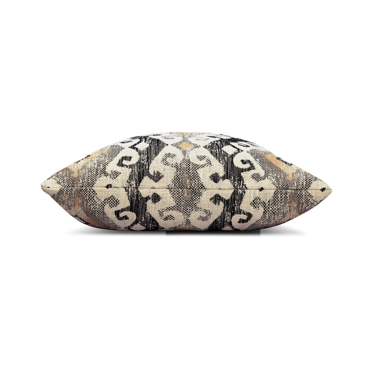 Elaine Smith Evolution Honey Gold 22"x22" Decorative Pillow