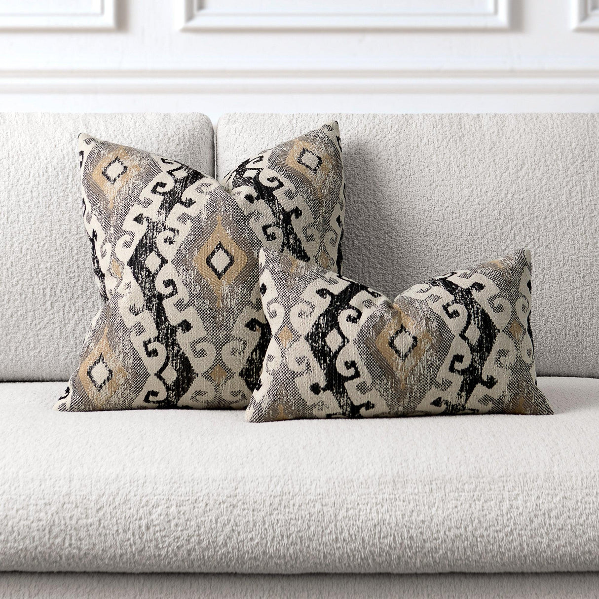 Elaine Smith Evolution Honey Gold 12"x20" Decorative Pillow