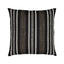 Elaine Smith Pathway Ebony Black 22" x 22" Pillow
