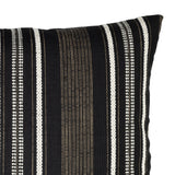 Elaine Smith Pathway Ebony Black 20" x 20" Pillow