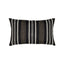 Elaine Smith Pathway Ebony Black 12" x 20" Pillow