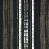 Elaine Smith Pathway Ebony Black 12"x20" Decorative Pillow