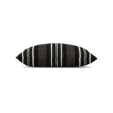 Elaine Smith Pathway Ebony Black 12"x20" Decorative Pillow