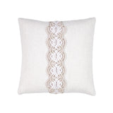 Elaine Smith Distinct Oyster White 20" x 20" Pillow