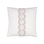 Elaine Smith Distinct Oyster White 20" x 20" Pillow