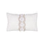 Elaine Smith Distinct Oyster White 12" x 20" Pillow