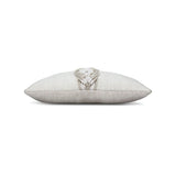 Elaine Smith Distinct Oyster Ivory 12"x20" Decorative Pillow