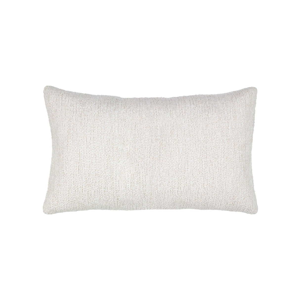 Elaine Smith Distinct Oyster Ivory 12"x20" Decorative Pillow
