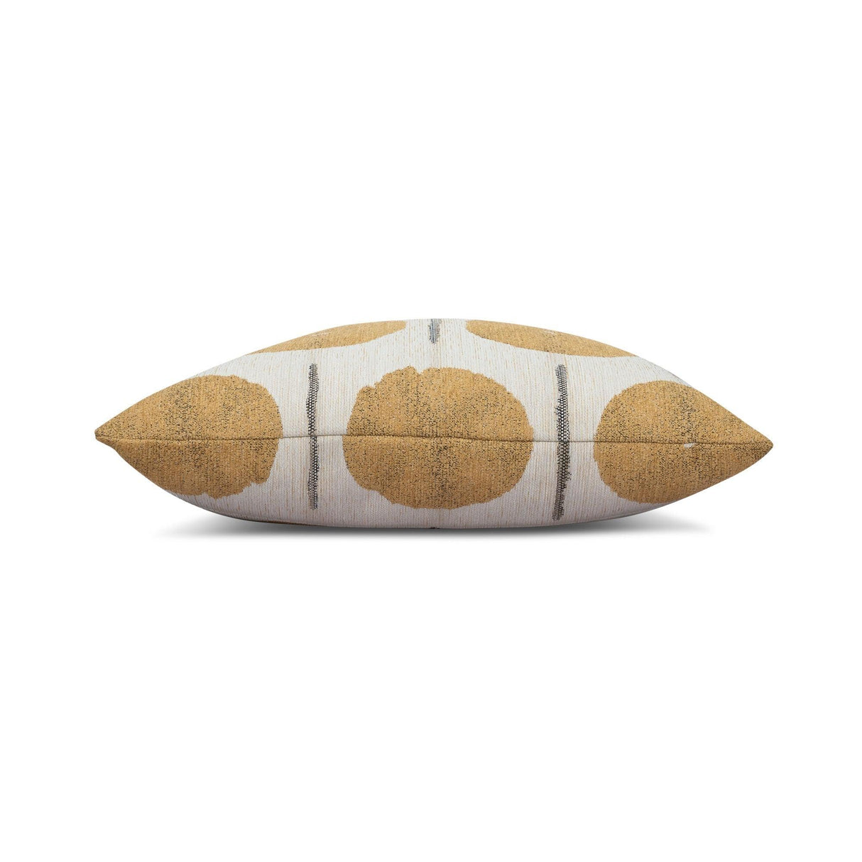 Elaine Smith Solstice Gold Gold 20"x20" Decorative Pillow