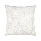 Elaine Smith Synchronize Ivory Ivory 22" x 22" Pillow