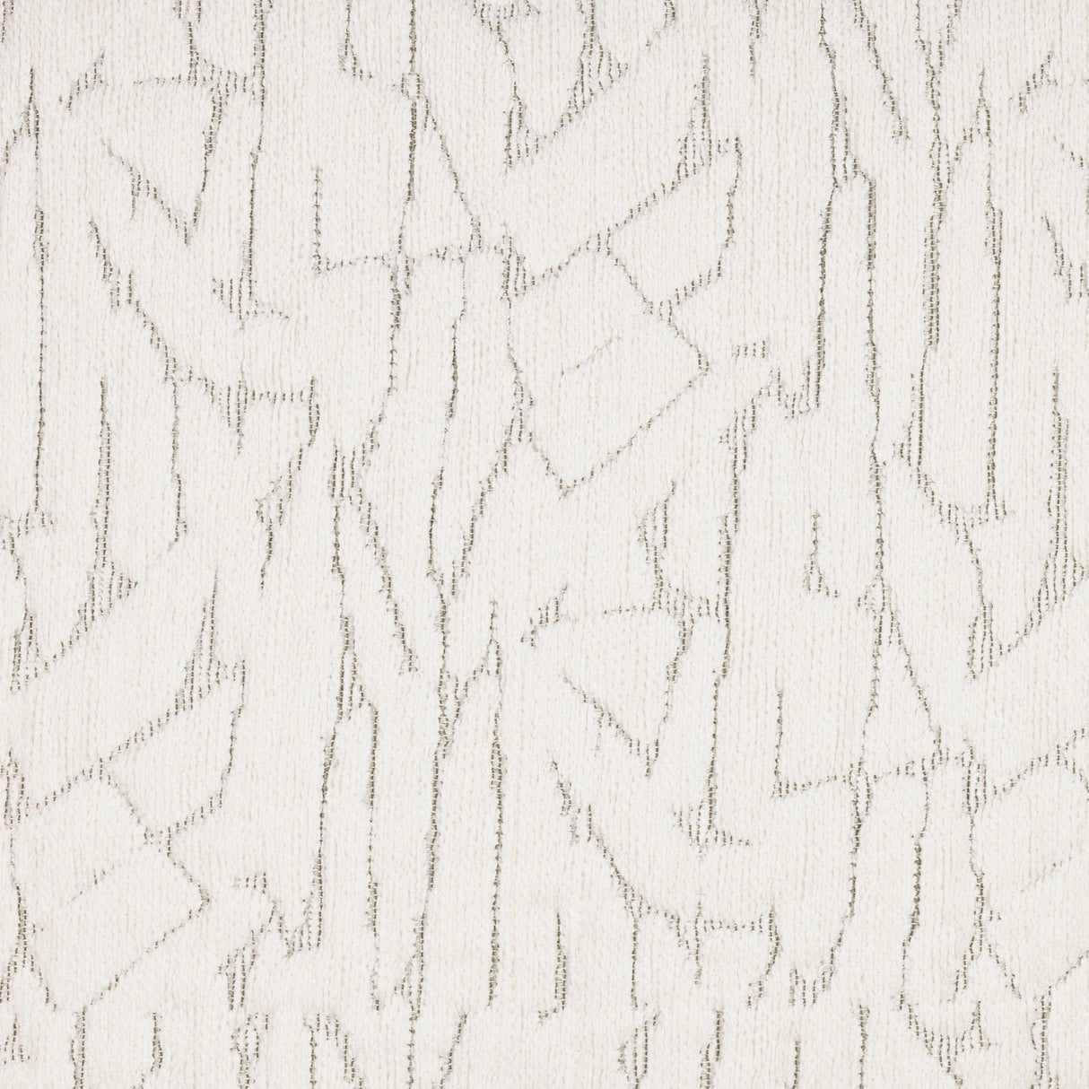 Elaine Smith Synchronize Ivory Ivory 22"x22" Decorative Pillow