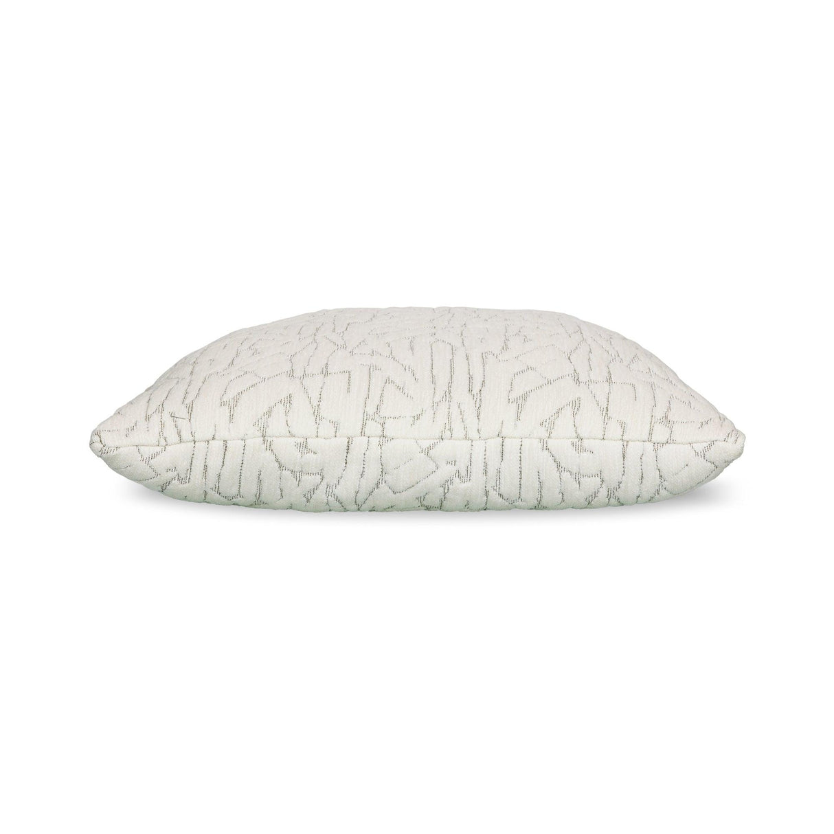 Elaine Smith Synchronize Ivory Ivory 22"x22" Decorative Pillow