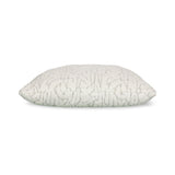 Elaine Smith Synchronize Ivory Ivory 22"x22" Decorative Pillow