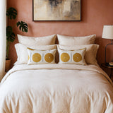 Elaine Smith Solstice Gold Gold 12"x20" Decorative Pillow